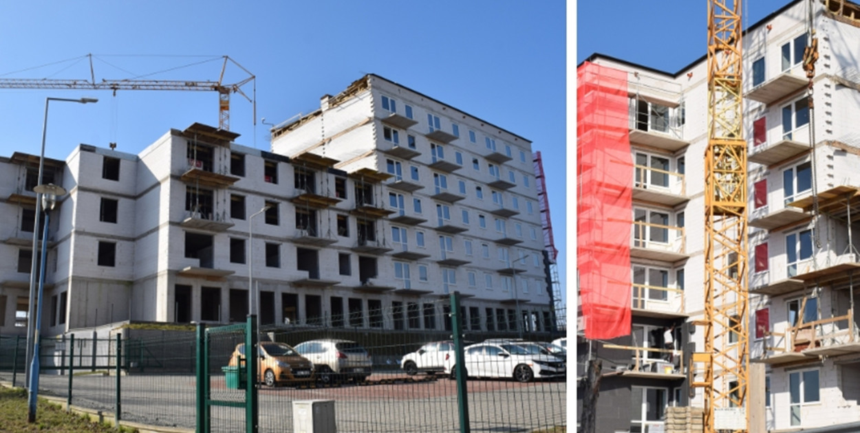 Co rośnie naprzeciw galerii w Głogowie? Sprawdziliśmy tajemniczą budowlę