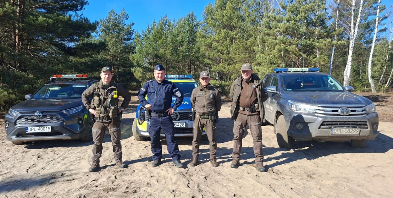 Rogi pozostaw w lesie. Pod Głogowem akcja „Wieniec”