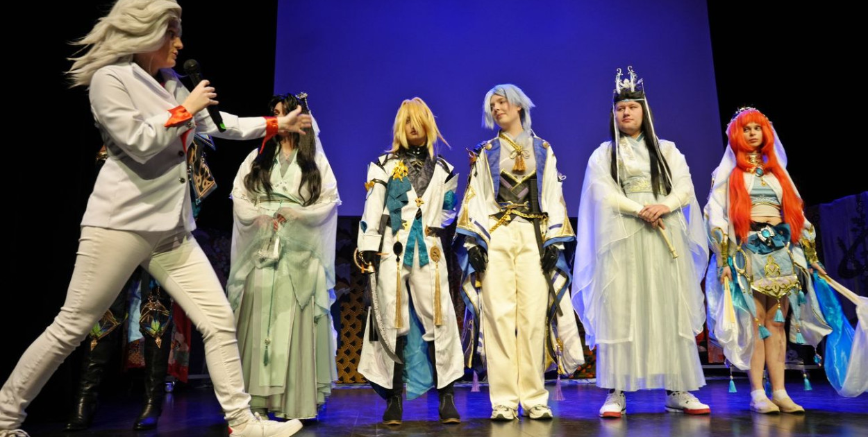 [WIDEO, FOTO] Egzamin zdany na wybiegu. Nowe media na głogowskiej scenie