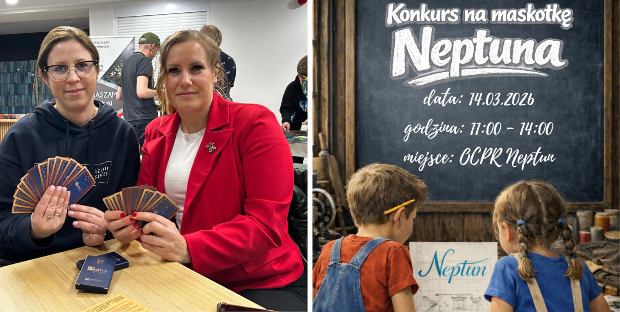 Konkurs dla dzieci i młodzieży na maskotkę Neptuna