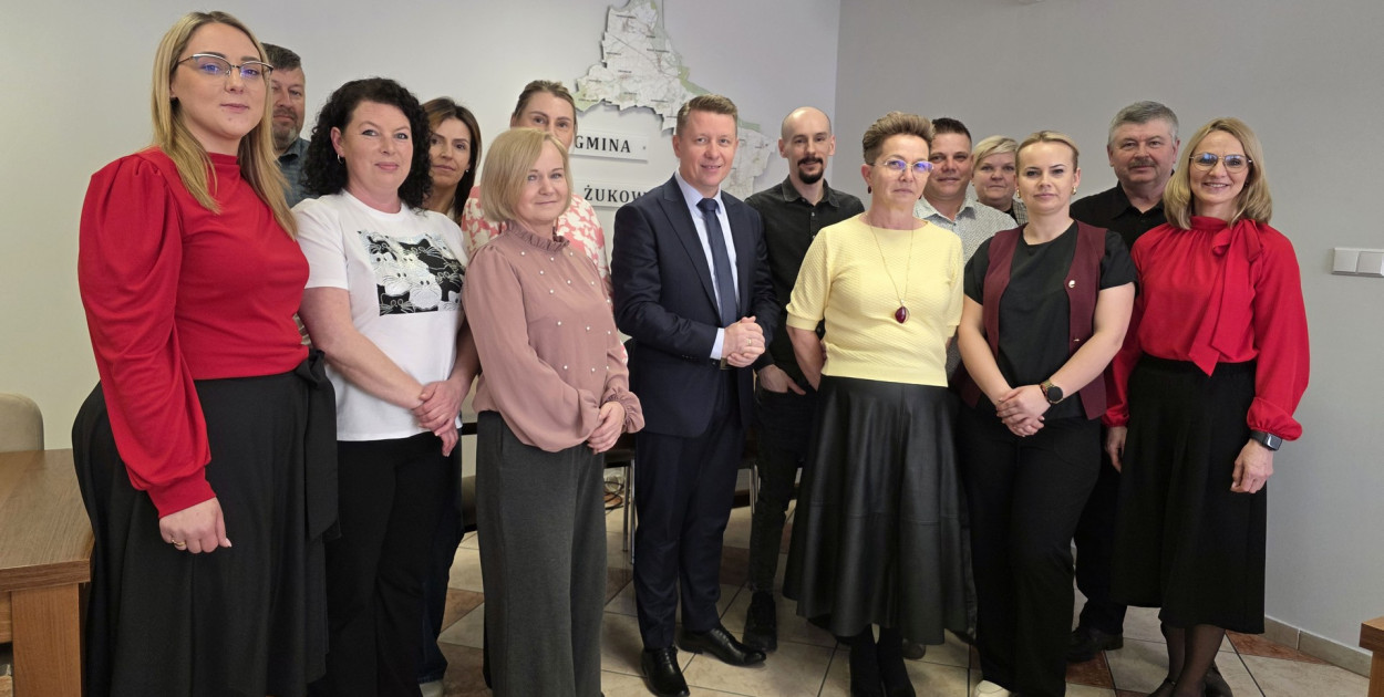 Spotkanie z Sołtysami w gminie Żukowice z okazji Dnia Sołtysa