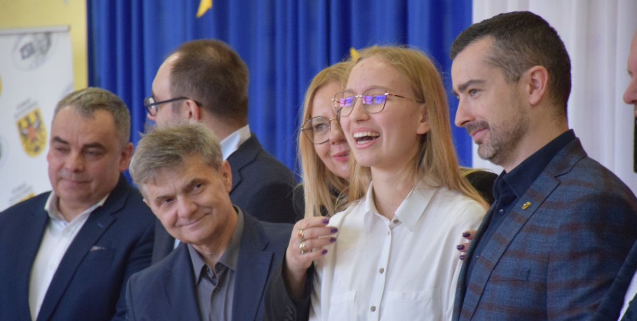 [FOTO] 17 – letnia Patrycja z Głogowa wygrała prawko w konkursie konsumenckim