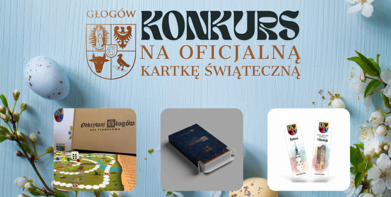 Głogowska Kartka Świąteczna