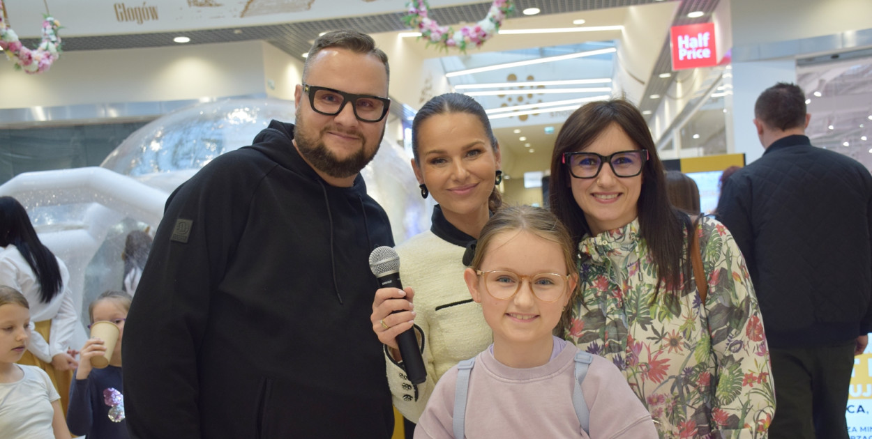 [FOTO] Urodziny Galerii Glogovia z Pauliną Sykut. To była zabawa!