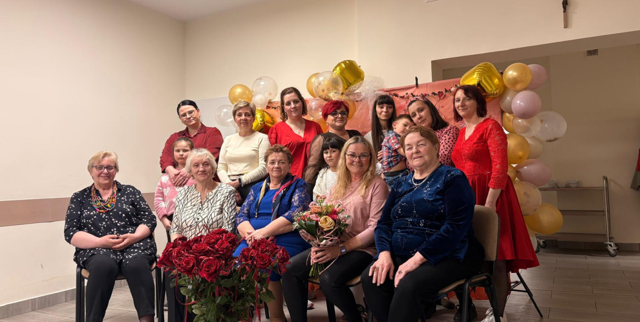 Dzień Kobiet w gminie Grębocice: radość w sołectwach