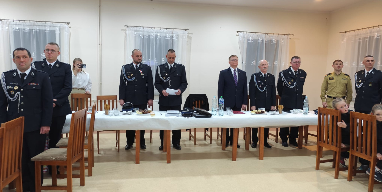 Zebranie sprawozdawcze OSP Szczyglice