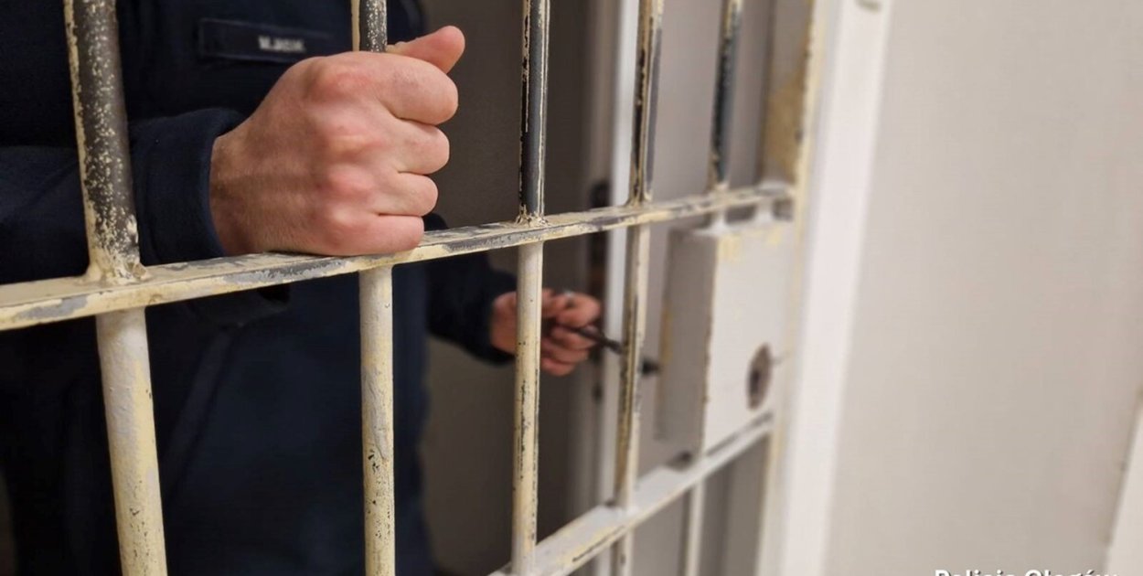 Kradł w Głogowie na potęgę. Policjanci zatrzymali 26-latka