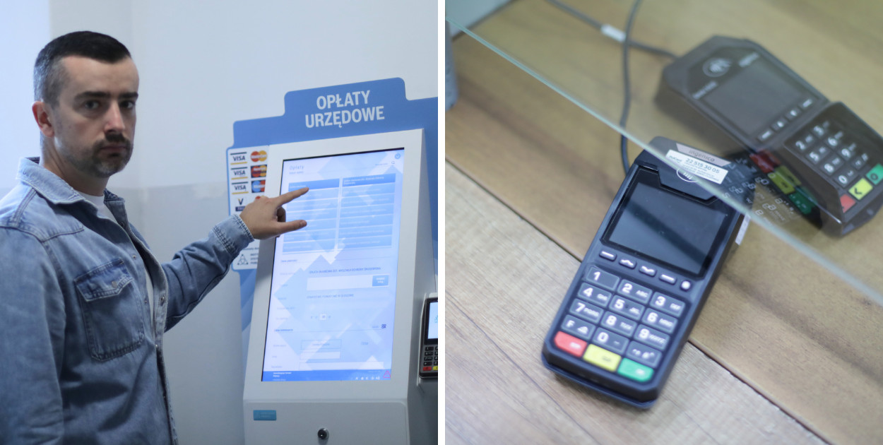 Nowoczesne płatności i krótsze kolejki w wydziale komunikacji w starostwie