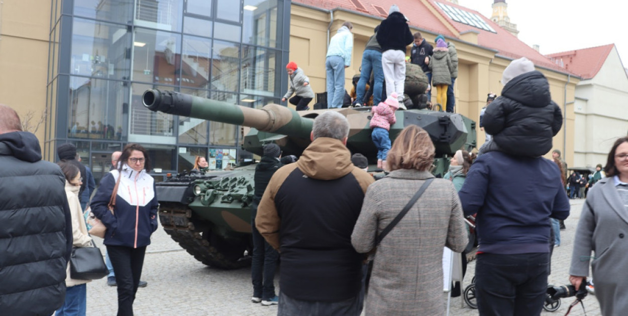 IV Głogowski Festiwal Historyczny i dużo wojskowego sprzętu!
