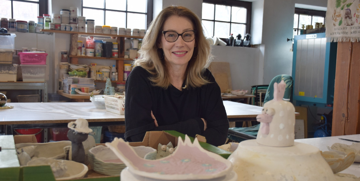 Niecodzienna wieś za lasami. Małgorzata tu przyjechała i została sołtyską