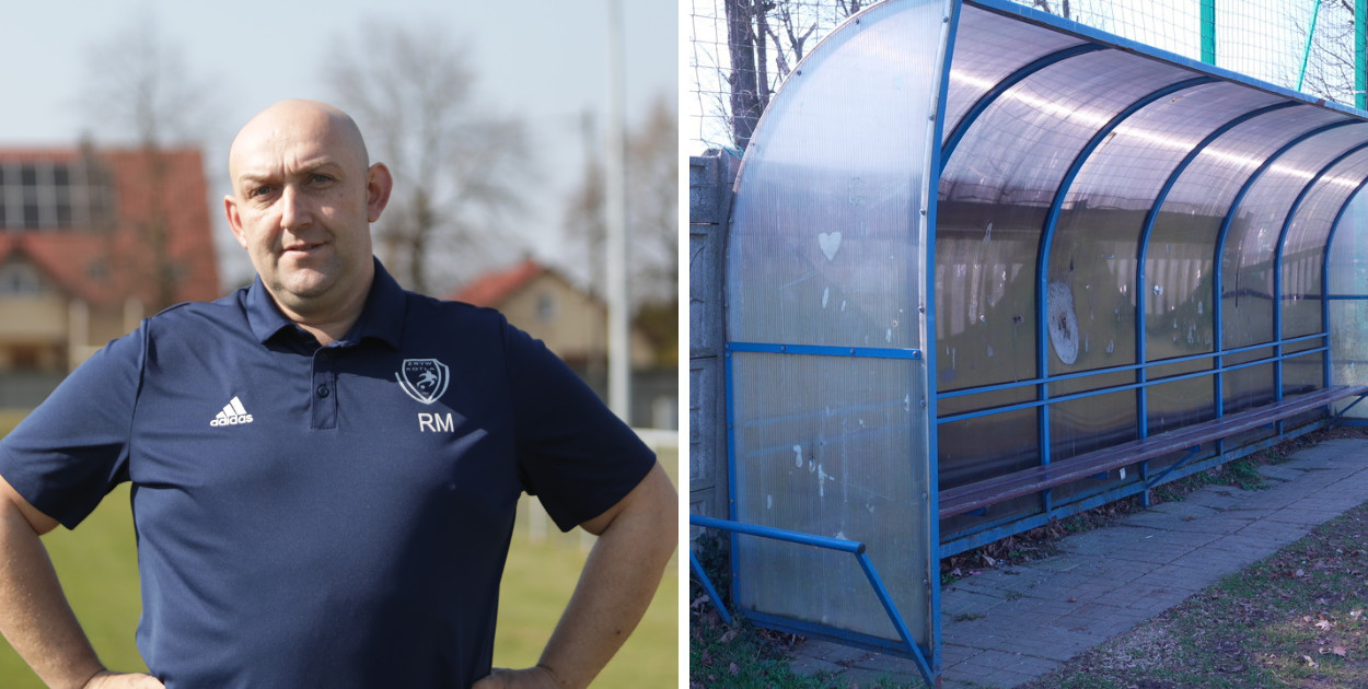 [WIDEO] Światła na boisku, ławki przy linii. Nasze kluby ze wsparciem