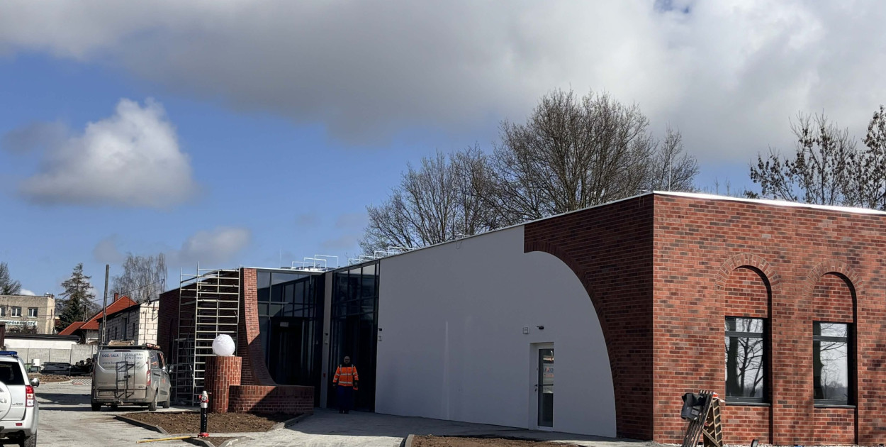 Ośrodek Zdrowia w Gaworzycach na finiszu