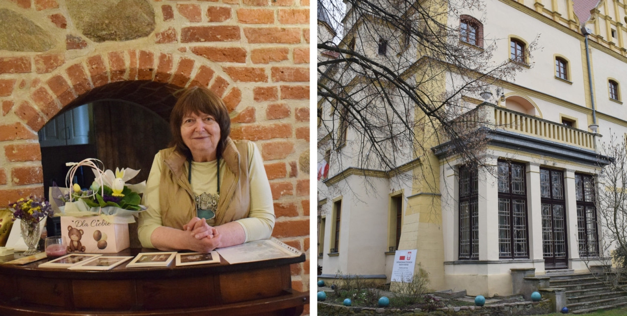 [WIDEO] Dzieło życia zagrożone. Odnowiła zamek w Czernej, a teraz drży o dach