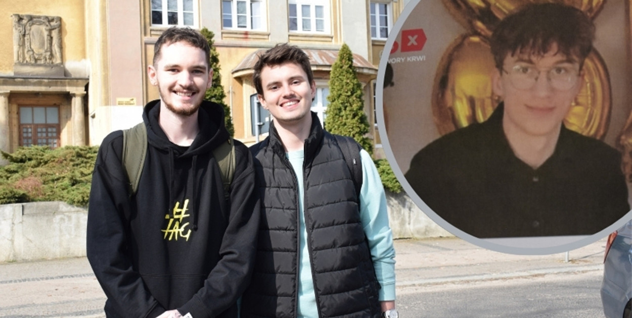 Uczniowie z mechanika w Głogowie pomagają choremu koledze