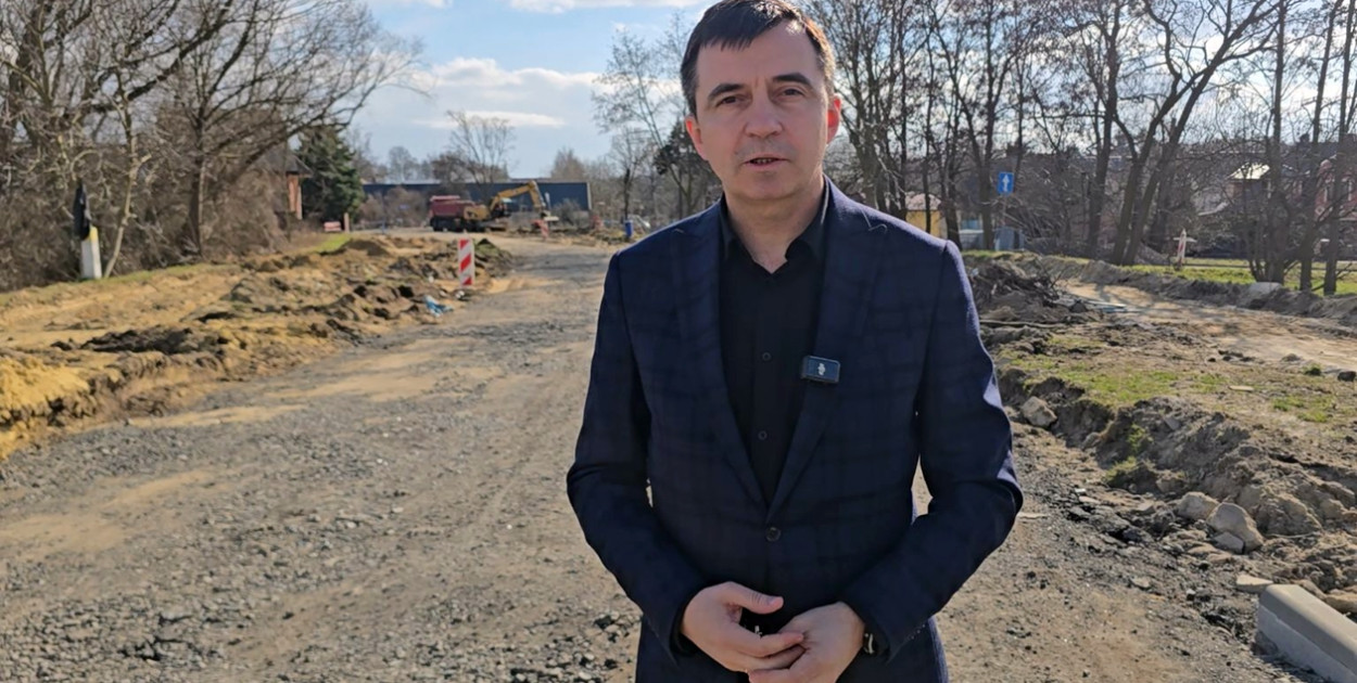 [WIDEO] Trwa ostatni etap przebudowy ul. Królowej Jadwigi