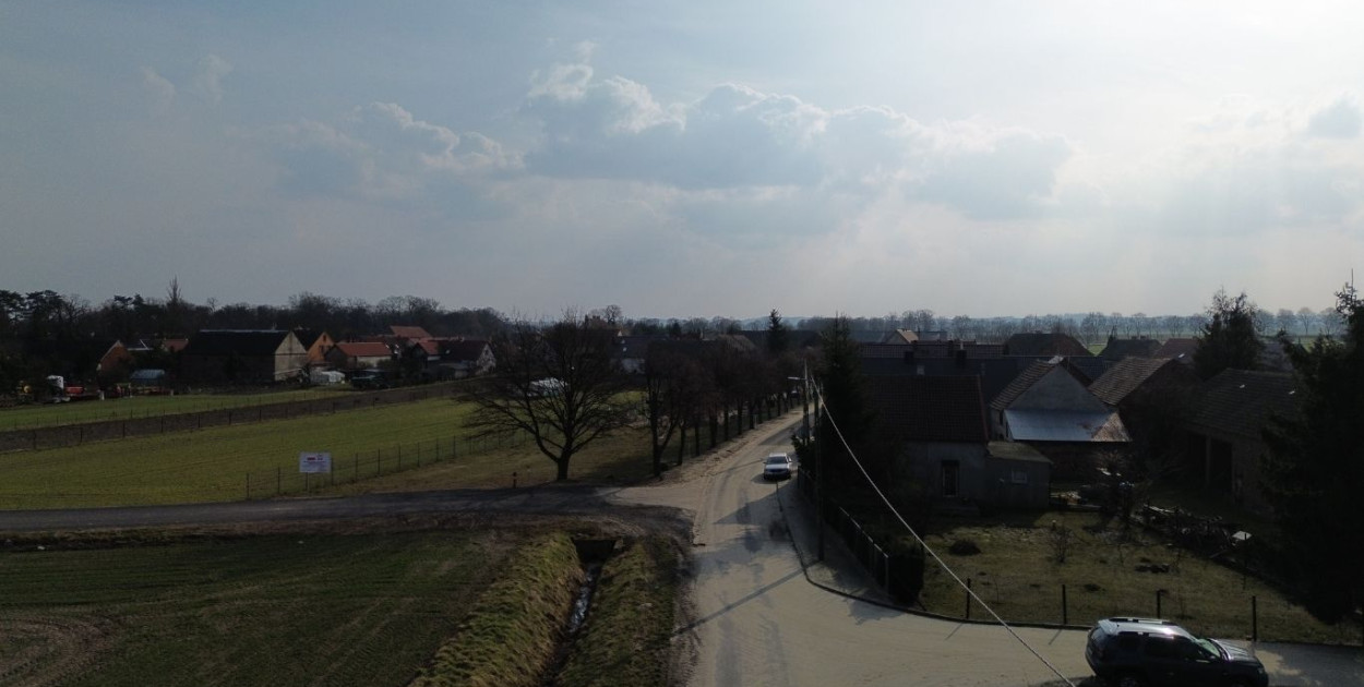 Rusza odbudowa dróg w Czernej