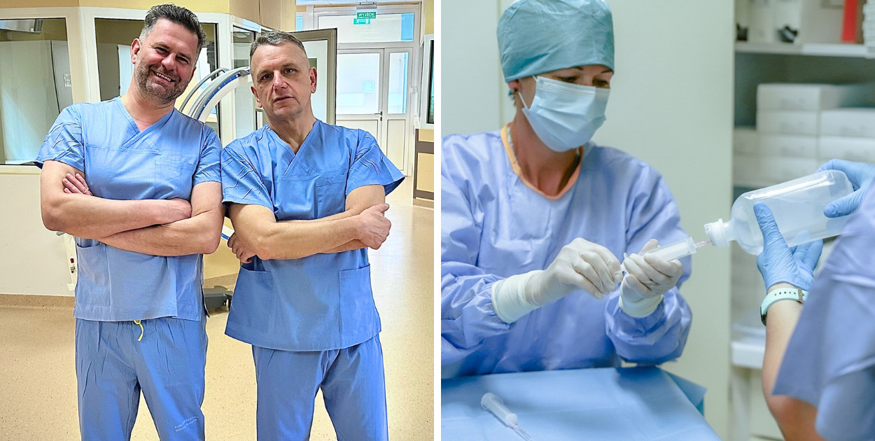 [FOTO] To się dzieje w Głogowie! Robią operacje z użyciem komórek macierzystych