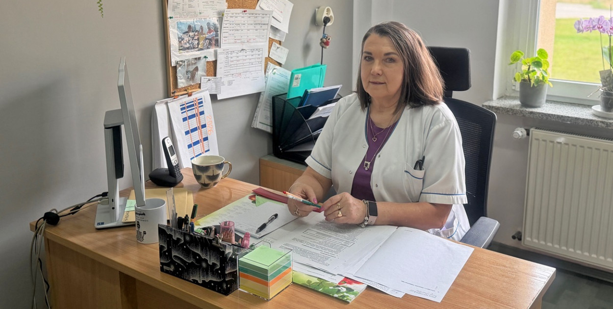 Szczęśliwi nie liczą lat. Głogowska fizjoterapeutka od pół wieku