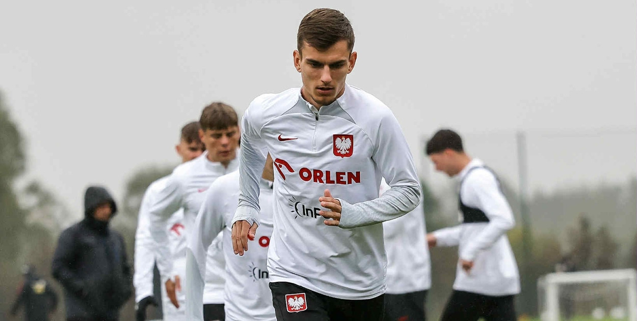 Szymon Bartlewicz z Chrobrego w reprezentacji Polski U-21!