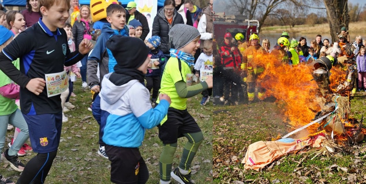 Na finał spalili marzannę. To koniec zimy w Głogowie [FOTO]