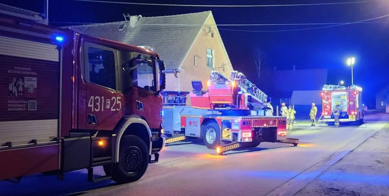 Wiosna nie odpuściła strażakom. Kominy nadal płoną