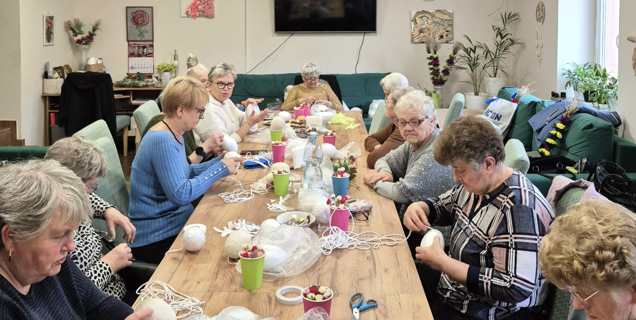 Kluby Seniora w gminie Głogów tętnią życiem