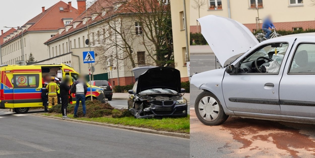 Połamane żebra po kolejnym wypadku przy Wojska Polskiego. Tu musi być rondo!