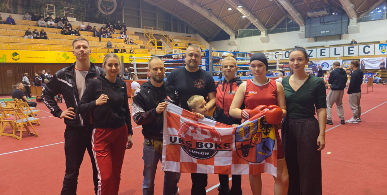Trzy medale UKS Boks Głogów!