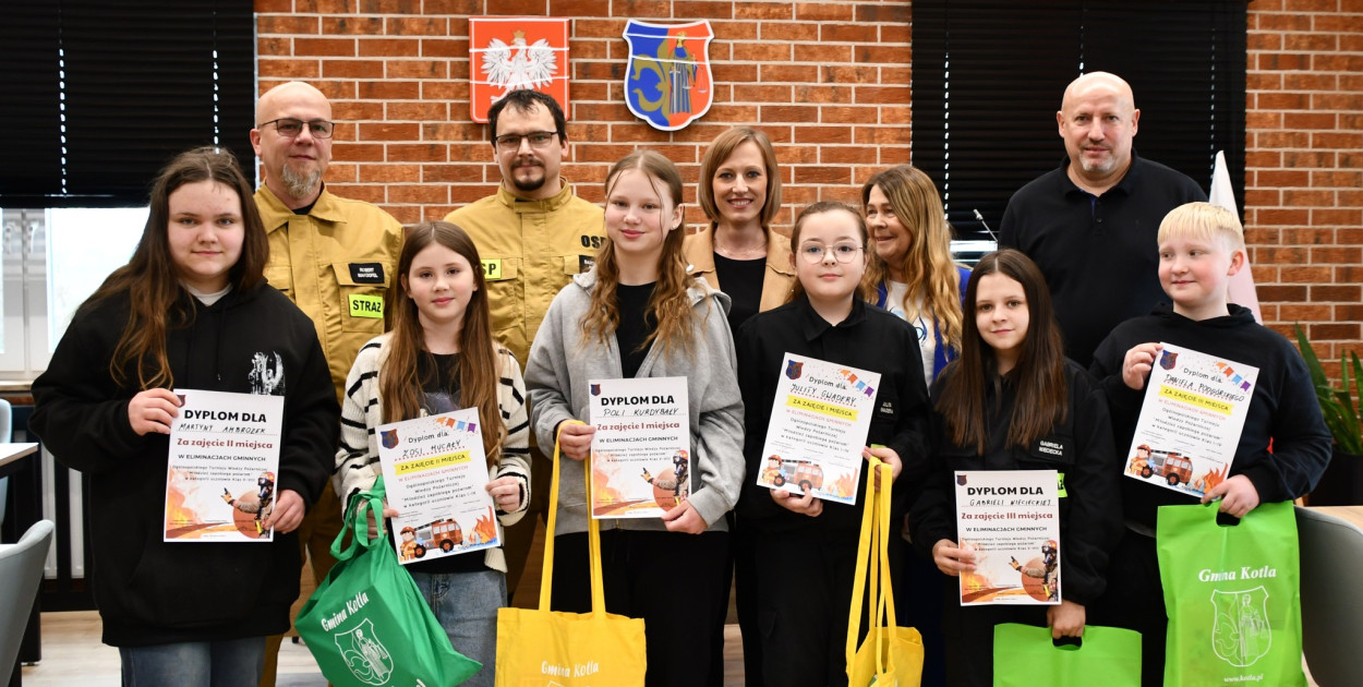 Młodzież zapobiega pożarom- rozstrzygnięcie konkursu
