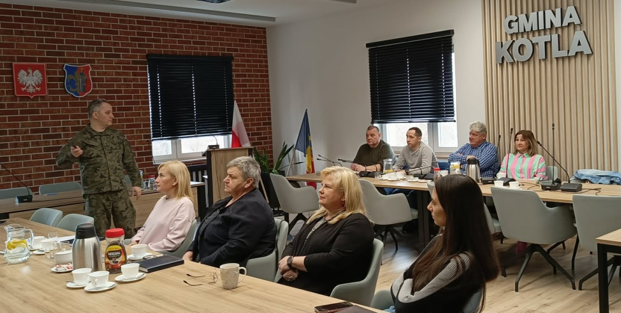 Kotla wzmacnia odporność na zagrożenia bezpieczeństwa państwa