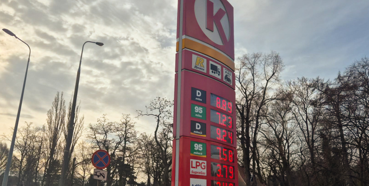Ceny szaleją! Litr diesla w Głogowie za dychę?