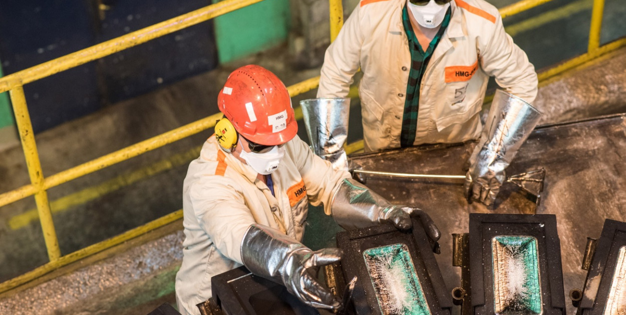 KGHM notuje wzrost zysku netto. To 3,7 mld zł!