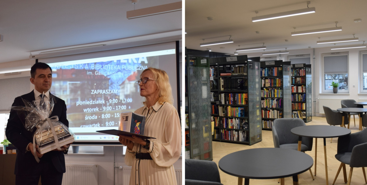 [FOTO] Metamorfoza za miliony. Biblioteka w Głogowie otwarta i zachwyca wnętrzami