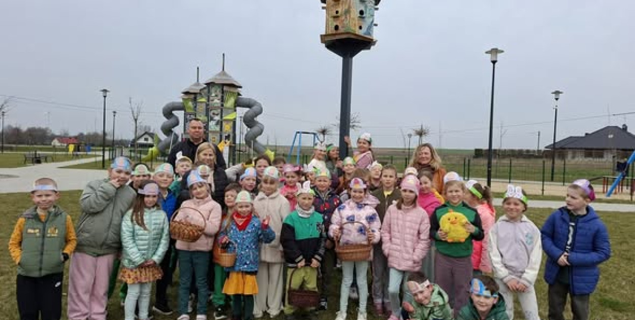 Warsztaty wielkanocne w gminie Żukowice pełne kreatywności i radości