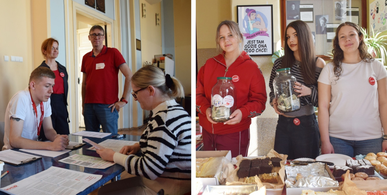 Głogowianie stają za Bartkiem i chcą oddać szpik. Wielka akcja w mechaniku