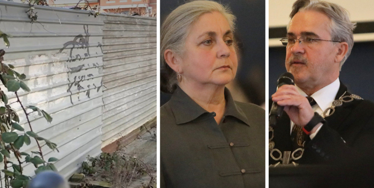 Majewski przeprosił Rudzińską: Ale o płot nadal walczę!