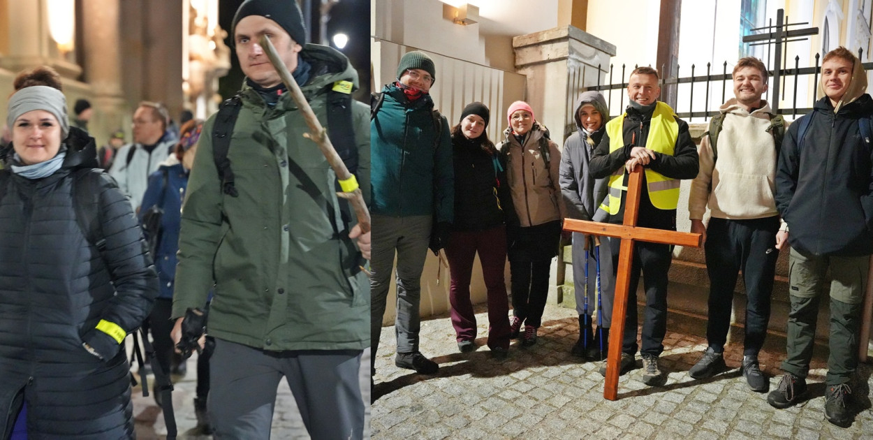 Wyruszyli z Głogowa w ekstremalną drogę. 41 kilometrów rozważań o życiu [FOTO]