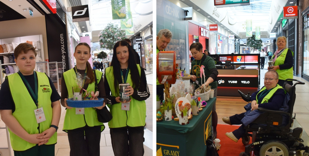W Głogowie niedziela handlowa z misją. Wolontariusze zbierają na hospicjum