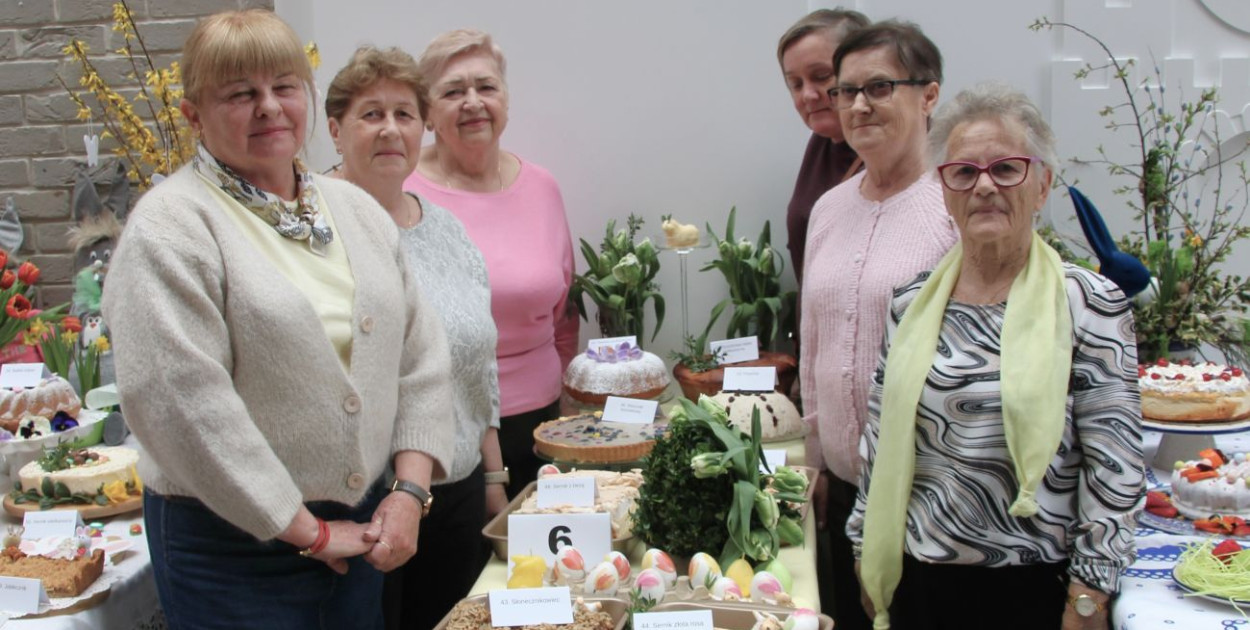 Wypiekali aż miło. Rywalizacja na wielkanocne wypieki [FOTO]