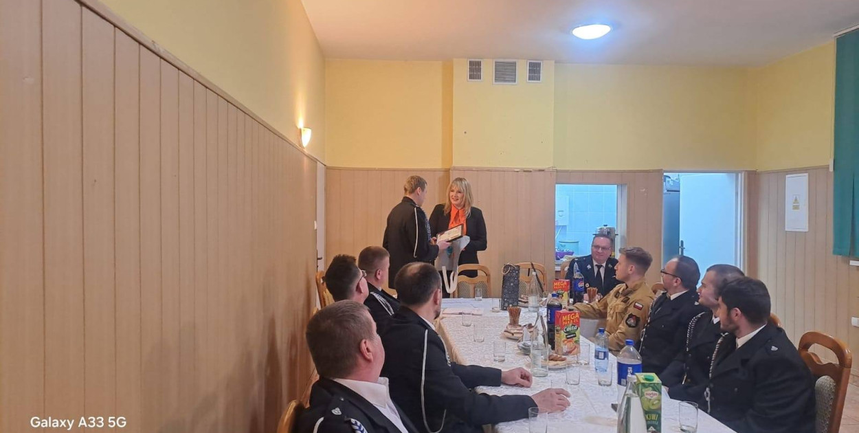 OSP Kurów Mały z nowym zarządem. Podsumowano rok i wyznaczono plany na przyszłość