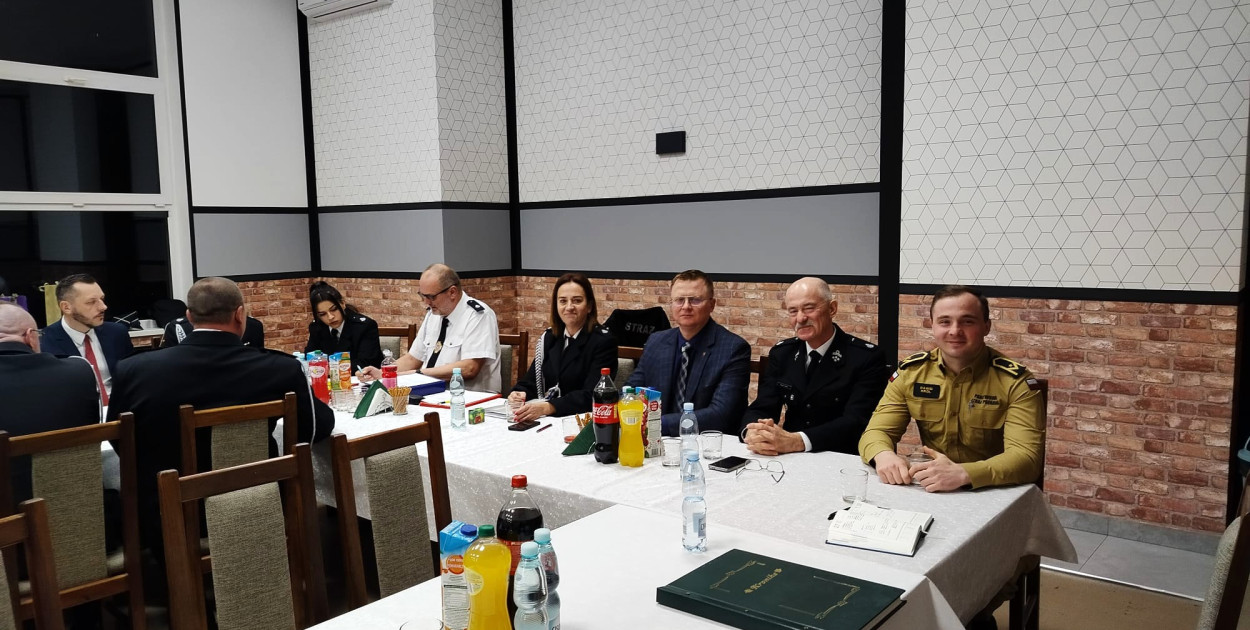 Zebranie sprawozdawcze OSP Borek. Podsumowanie roku i plany na przyszłość