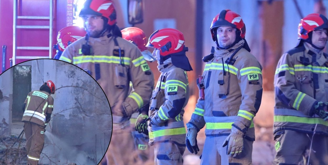 Znów pożar w głogowskiej cukrowni. Bardzo droga i groźna zabawa! [FOTO]