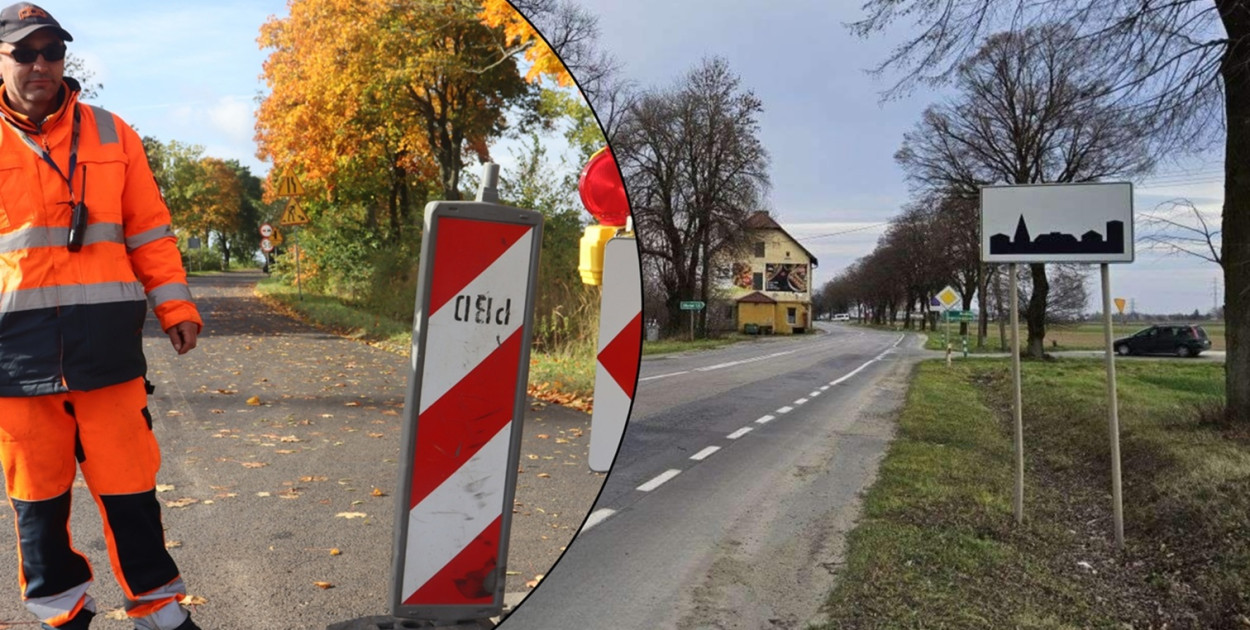 Już w środę kolejny odcinek w przebudowie. Rozkopią wylot z Głogowa