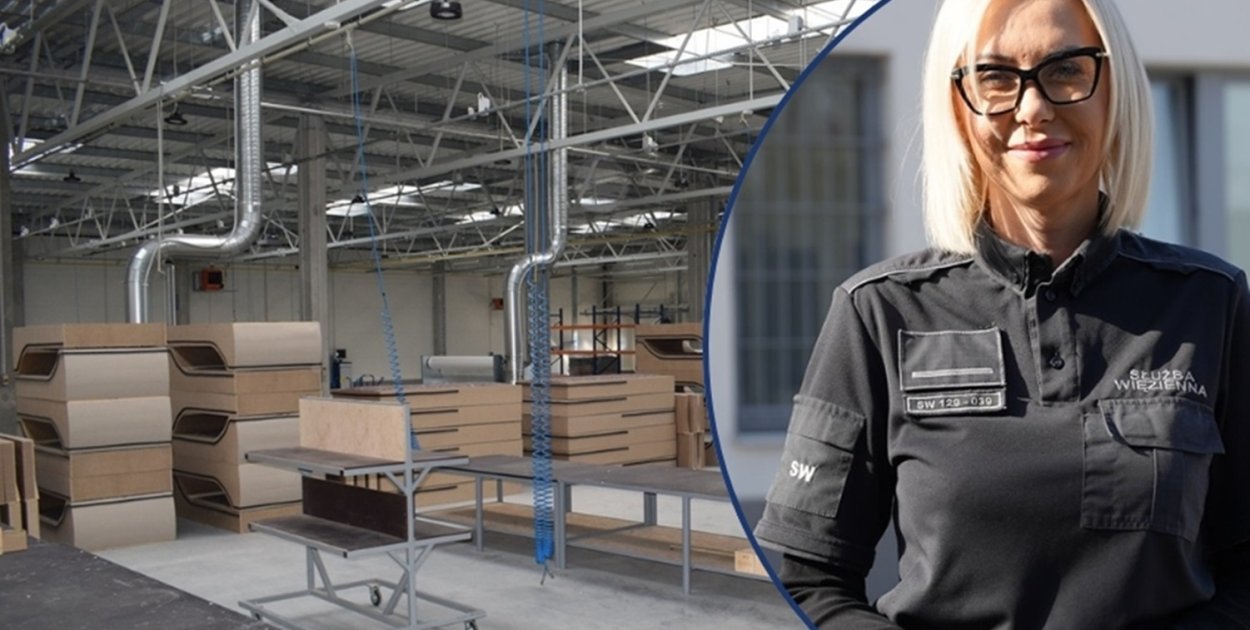 Zakład Karny czeka dłużej. Praca dla więźniów w Głogowie do połowy kwietnia