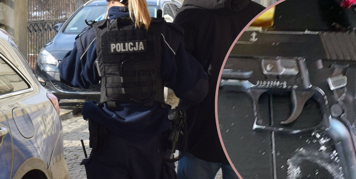 Obłęd w oczach i nóż w ręku. Tak terroryzował mieszkańców Głogowa