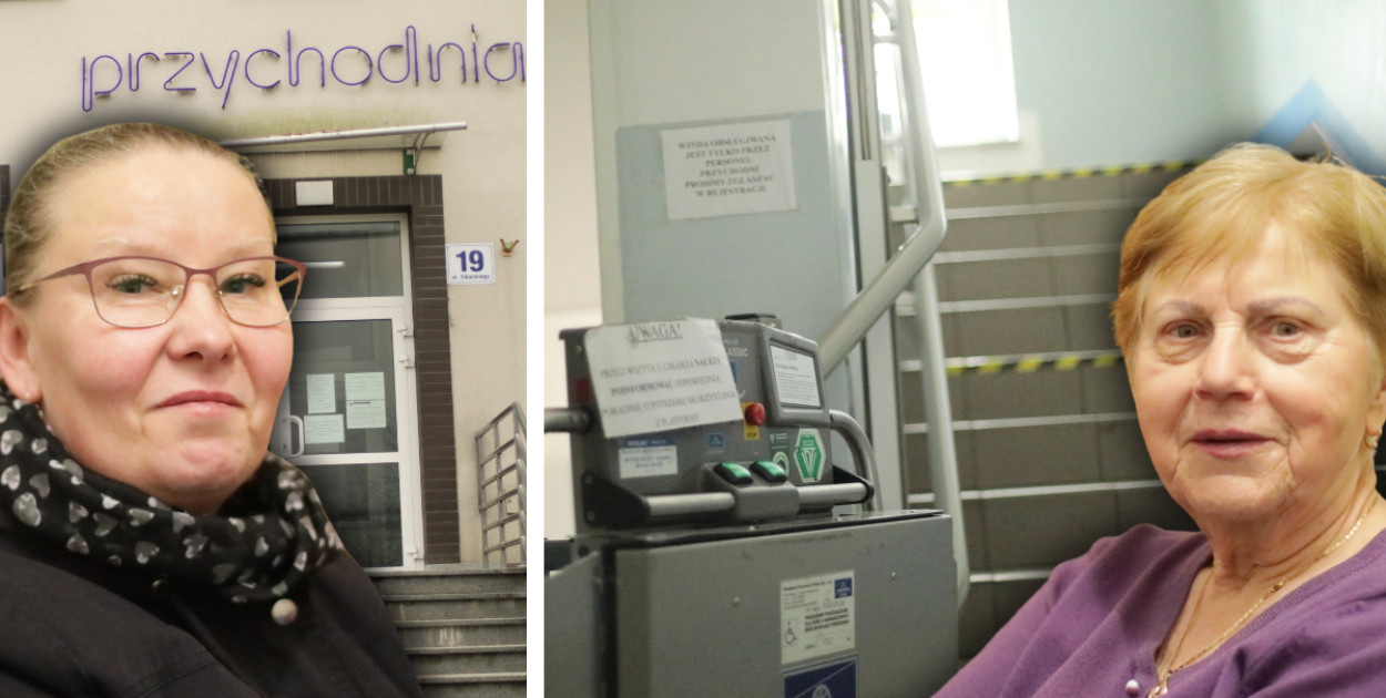 Koniec gehenny na schodach! Kiedy powstanie winda w przychodni w Głogowie?