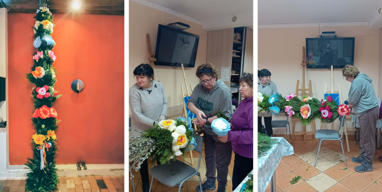 Czterometrowe dzieło z Potoczka. Ta palma robi furorę