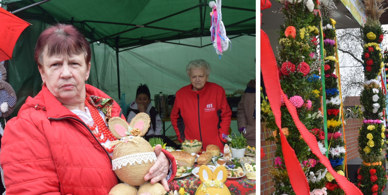 Wielka palma gospodyń z Grębocic zdobyła pierwsze miejsce