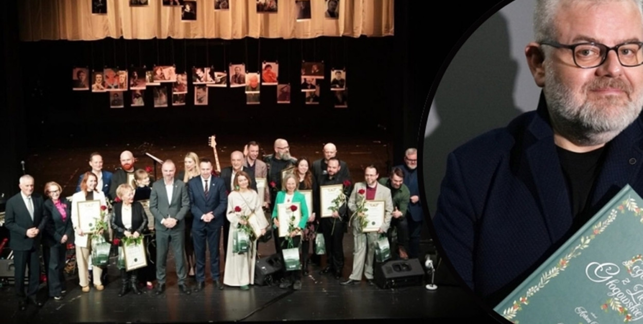 Bartłomiej Adamczak z nagrodą Marszałka. To laur dla głogowskiej kultury