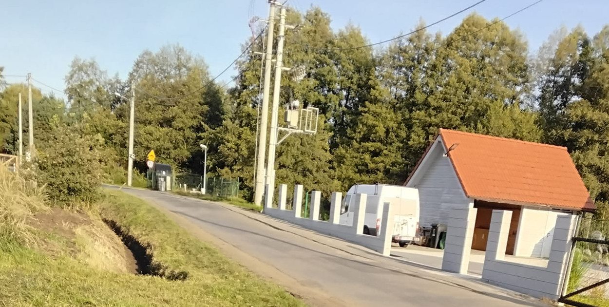 Nowe oświetlenie uliczne w Kurowie Małym